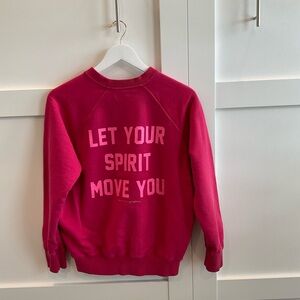 Spiritual Gangster Pink Sweatshirt